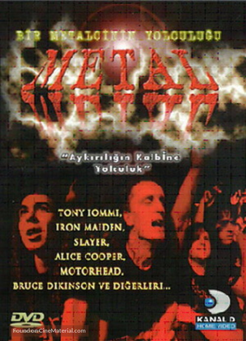 Metal: A Headbanger&#039;s Journey - Turkish poster