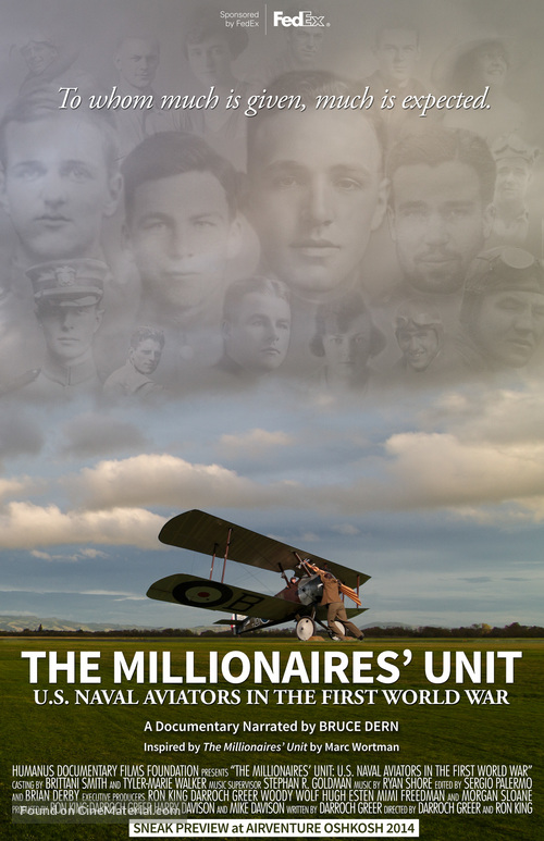 The Millionaires&#039; Unit - Movie Poster