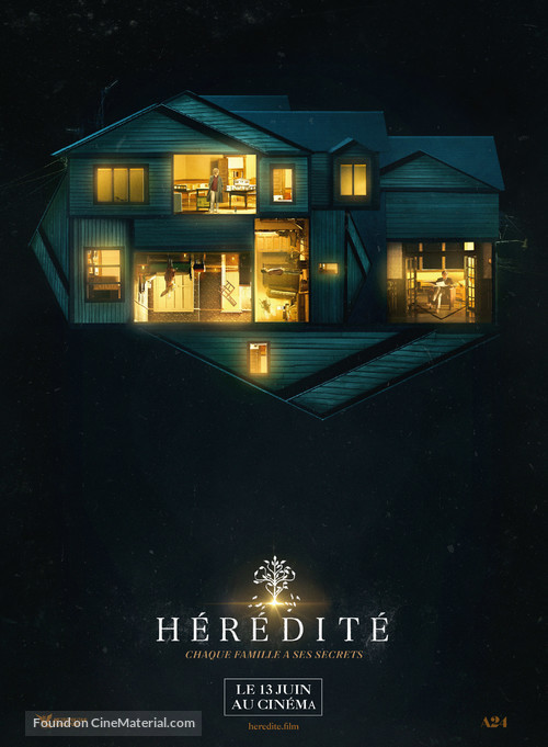Hereditary - French Movie Poster