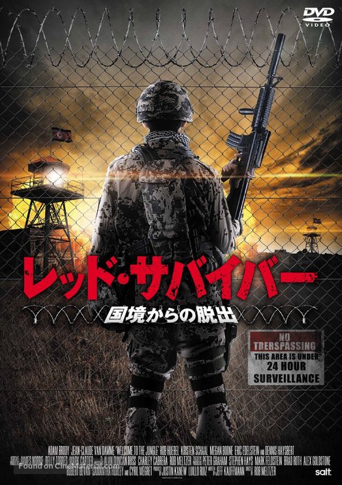 The Borderland - Japanese Movie Cover