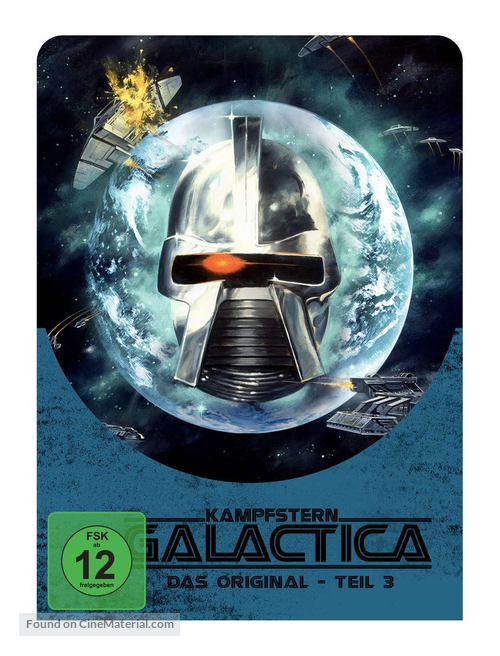 &quot;Galactica 1980&quot; - German DVD movie cover