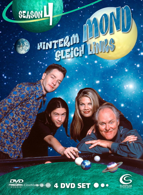 &quot;3rd Rock from the Sun&quot; - German DVD movie cover