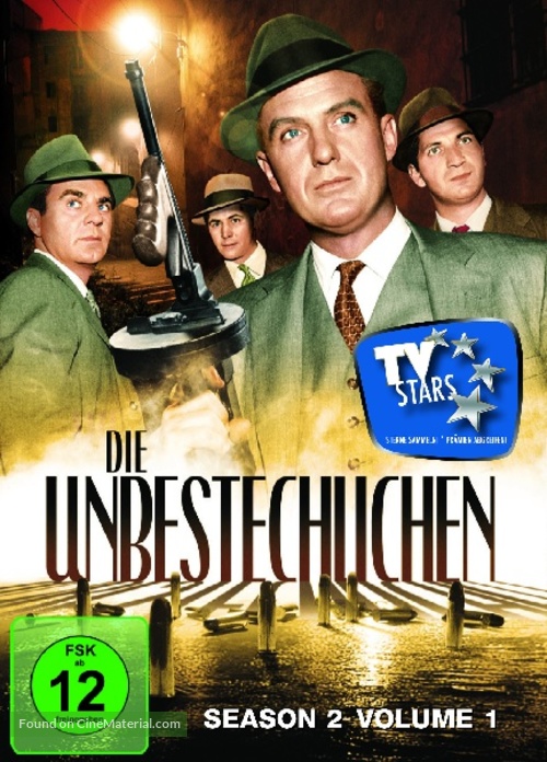 &quot;The Untouchables&quot; - German Movie Cover