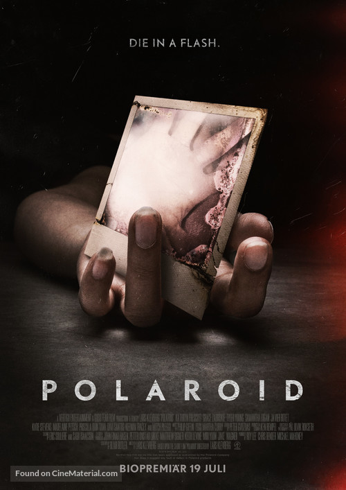 Polaroid - Swedish Movie Poster