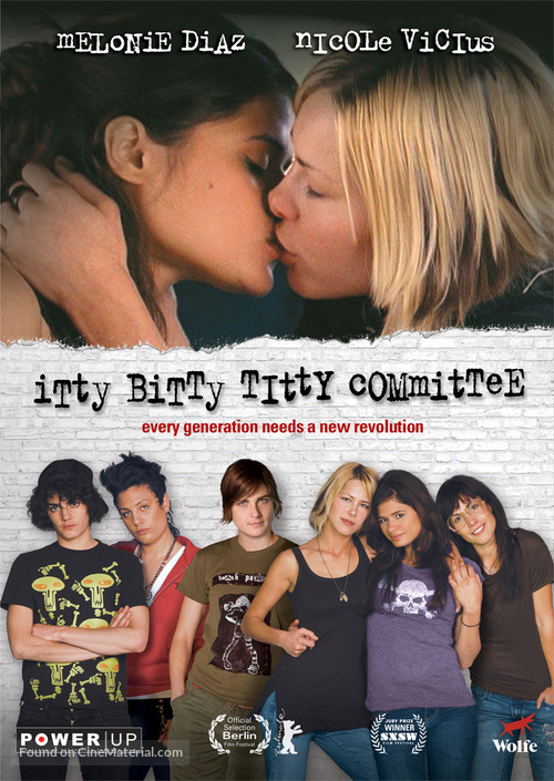 Itty Bitty Titty Committee - Movie Cover