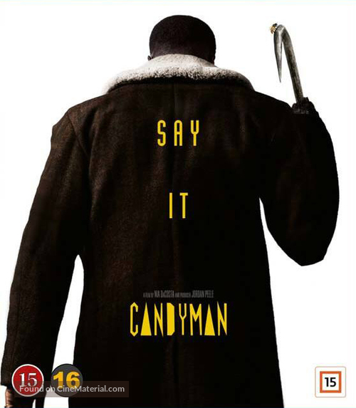 Candyman - Danish Blu-Ray movie cover