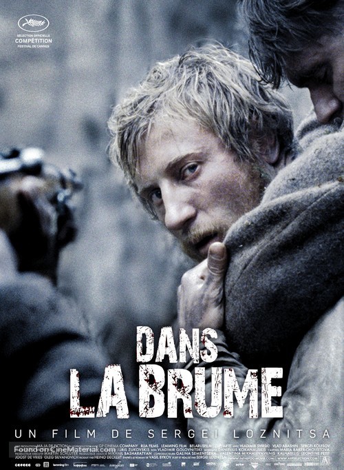 V tumane - French Movie Poster