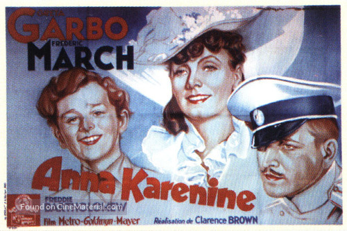 Anna Karenina - French Movie Poster
