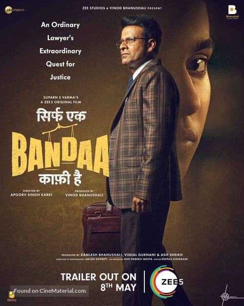 Bandaa - Indian Movie Poster