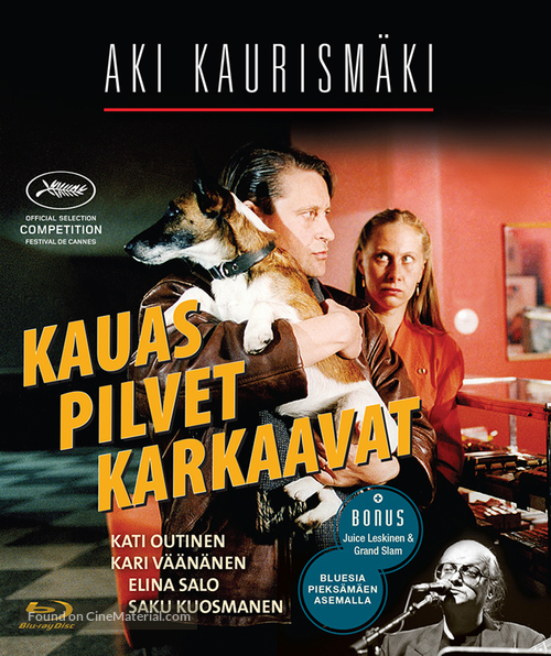 Kauas pilvet karkaavat - Finnish Blu-Ray movie cover