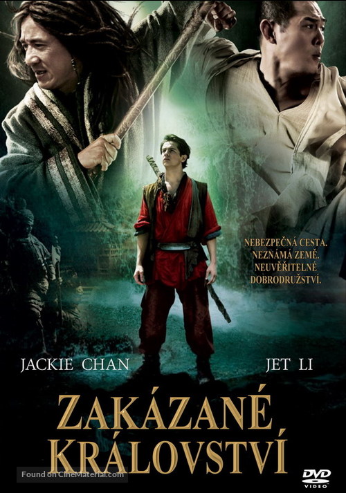 The Forbidden Kingdom - Czech Movie Cover