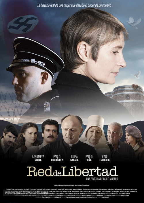 Red de libertad - Spanish Movie Poster