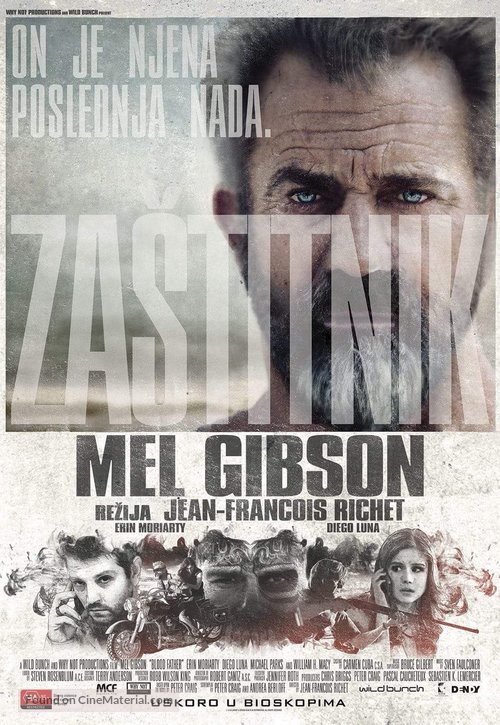 Blood Father - Serbian Movie Poster