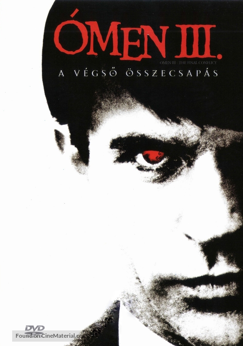 The Final Conflict - Hungarian Movie Cover