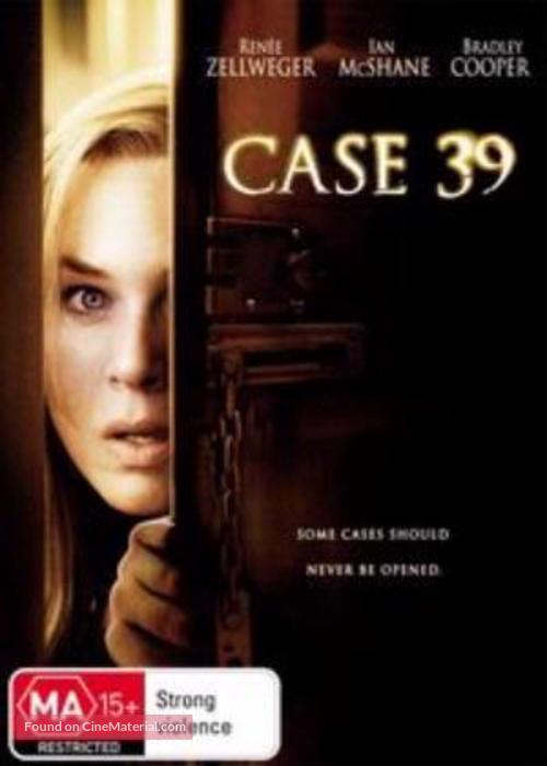 Case 39 - Australian DVD movie cover