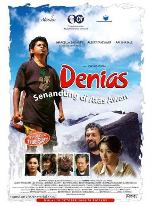 Denias, Senandung di atas awan - Indonesian poster