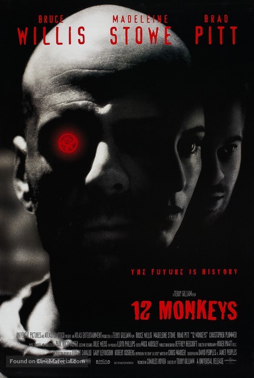 Twelve Monkeys - Movie Poster