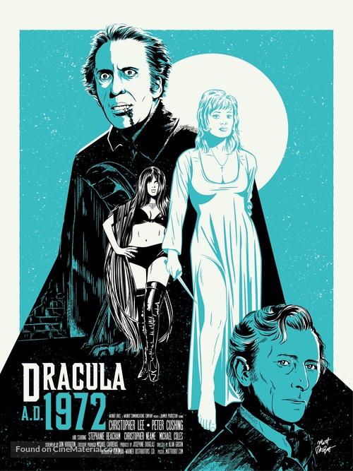 Dracula A.D. 1972 - poster