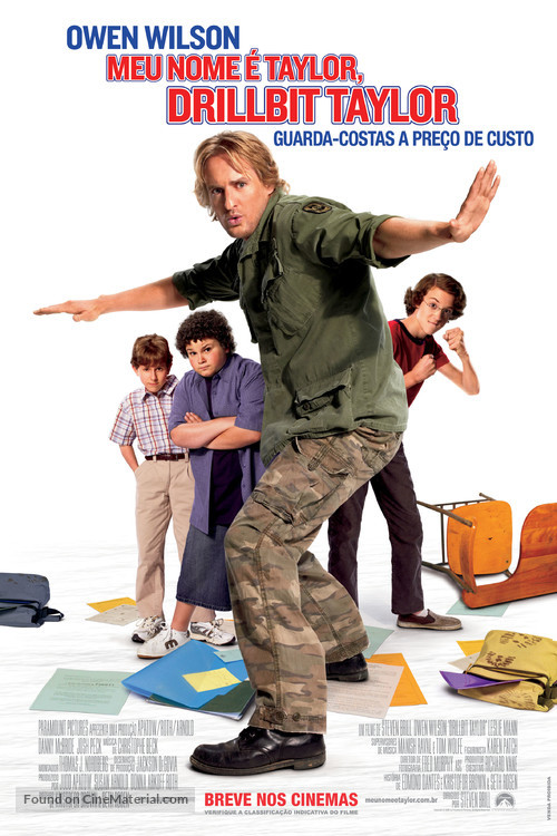 Drillbit Taylor - Brazilian Movie Poster