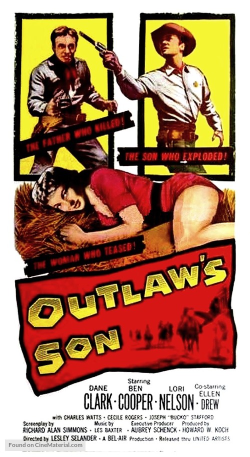 Outlaw&#039;s Son - Movie Poster