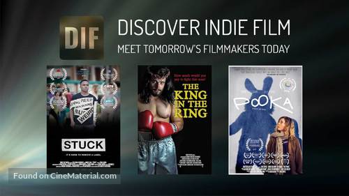 &quot;Discover Indie Film&quot; - Movie Poster