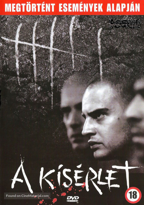 Das Experiment - Hungarian Movie Cover