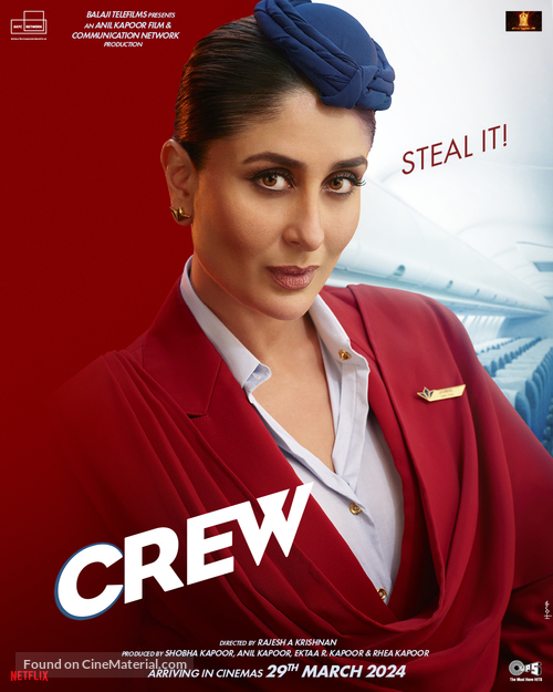 The Crew - Indian Movie Poster