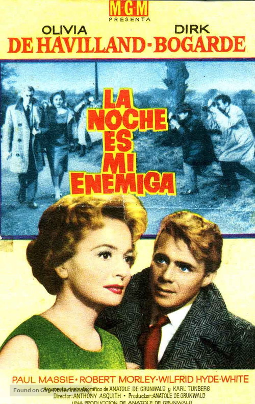 Libel - Spanish Movie Poster