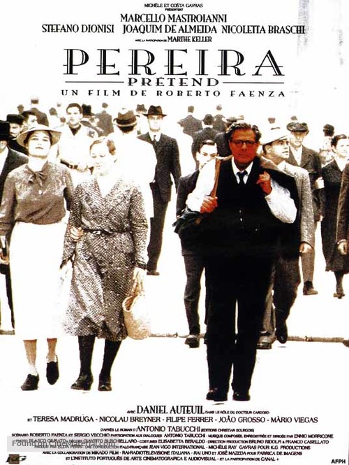 Sostiene Pereira - Movie Poster