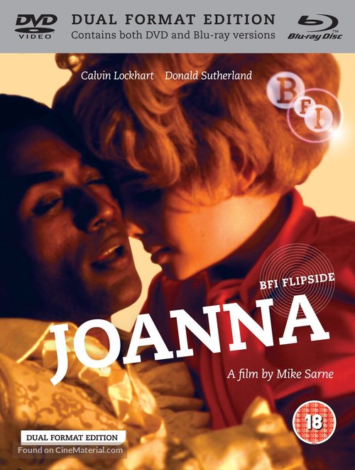 Joanna - British Movie Cover