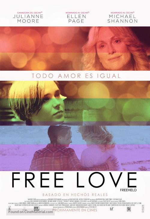 Freeheld - Chilean Movie Poster