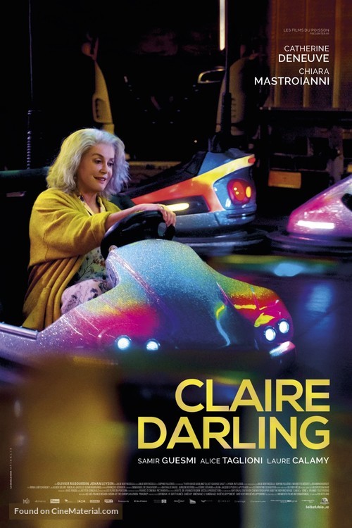 La derni&egrave;re folie de Claire Darling - Swedish Movie Poster