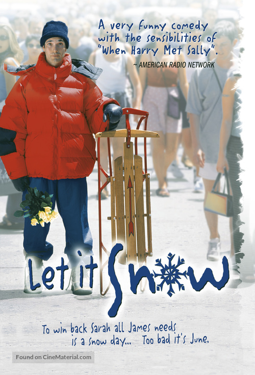 Snow Days - DVD movie cover