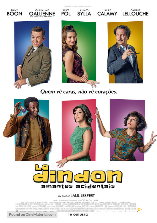 Le dindon - Portuguese Movie Poster