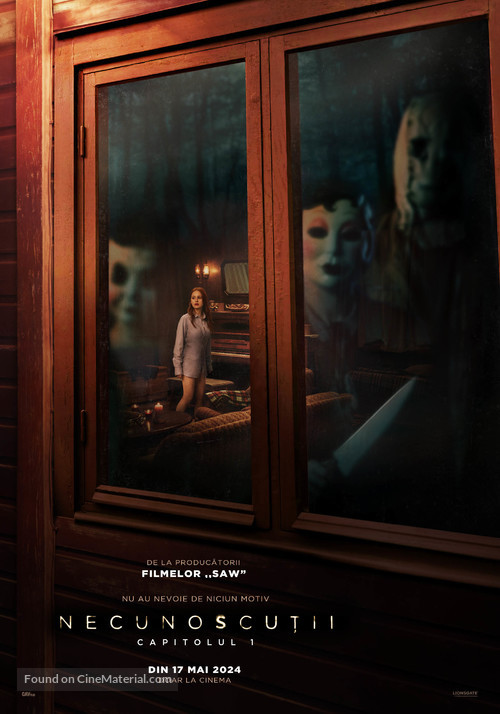 The Strangers: Chapter 1 - Romanian Movie Poster