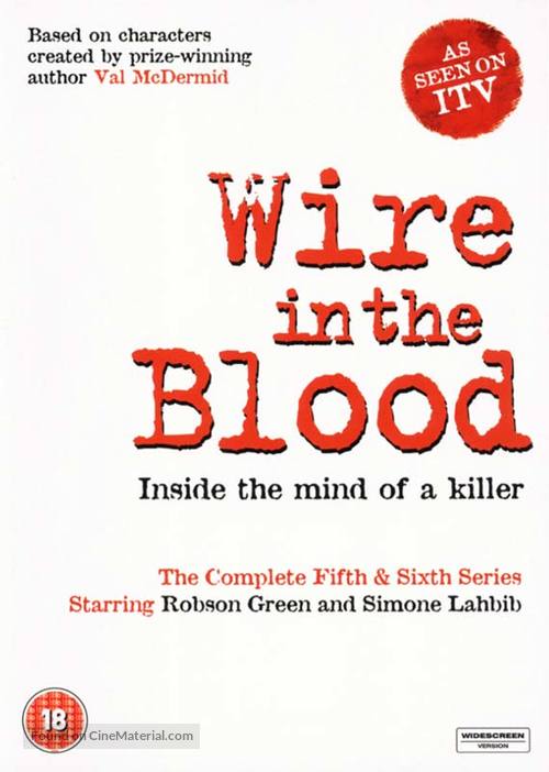 &quot;Wire in the Blood&quot; - British DVD movie cover