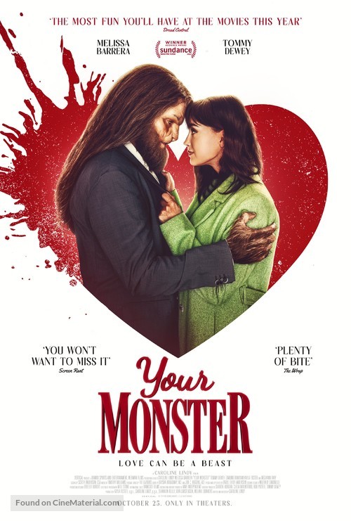 Your Monster - Movie Poster