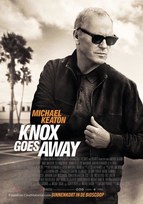 Knox Goes Away - Dutch Movie Poster