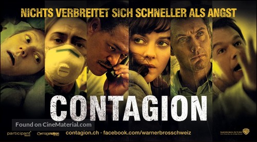 Contagion - Swiss Movie Poster