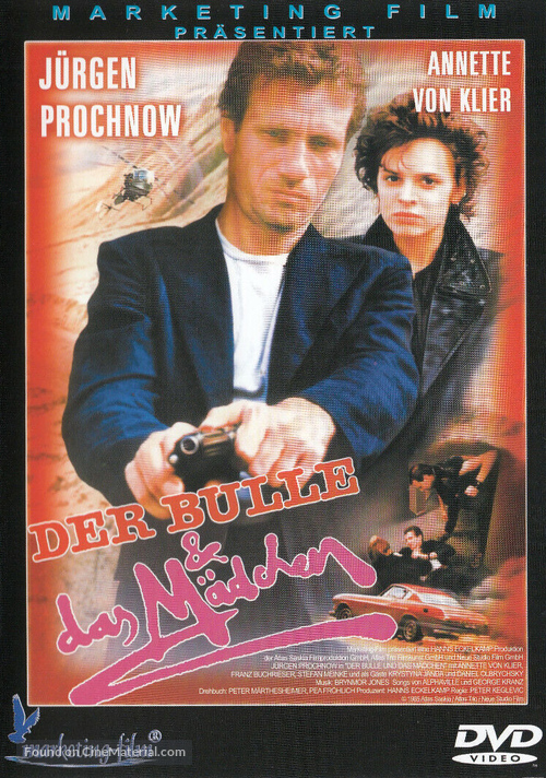 Der Bulle &amp; das M&auml;dchen - German Movie Cover