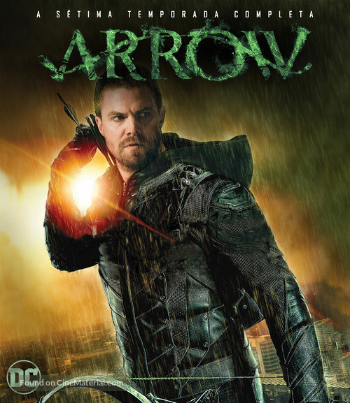 &quot;Arrow&quot; - Brazilian Movie Cover