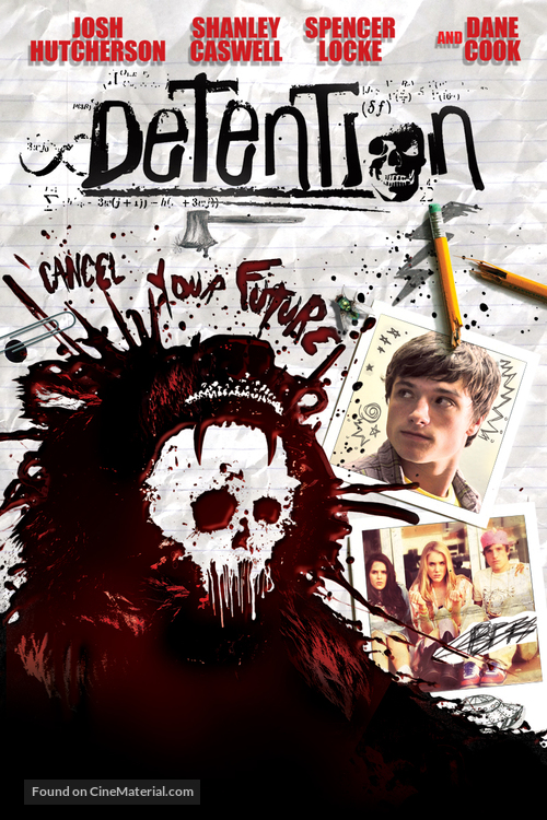 Detention - DVD movie cover