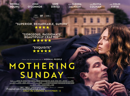 Mothering Sunday - British Movie Poster