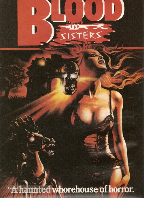 Blood Sisters - DVD movie cover