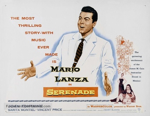 Serenade - Movie Poster