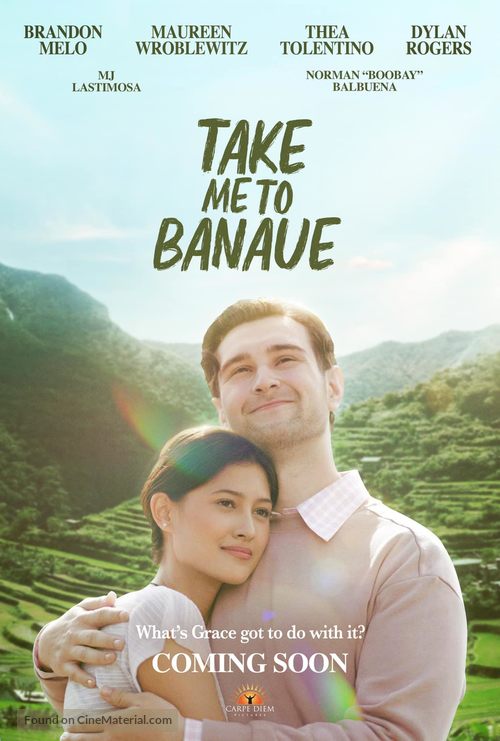 Take Me to Banaue - Movie Poster