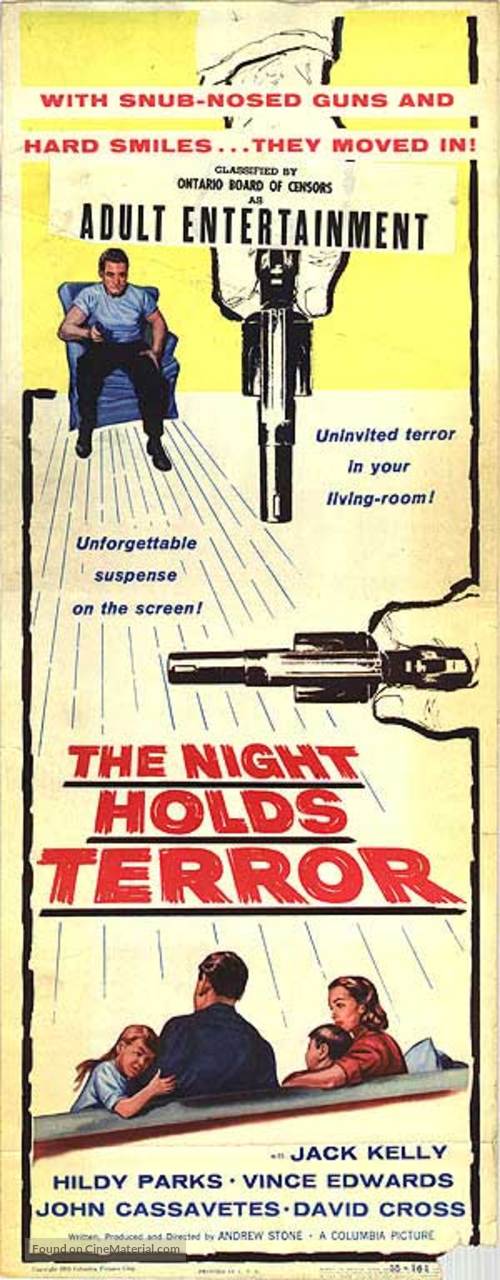 The Night Holds Terror - Movie Poster