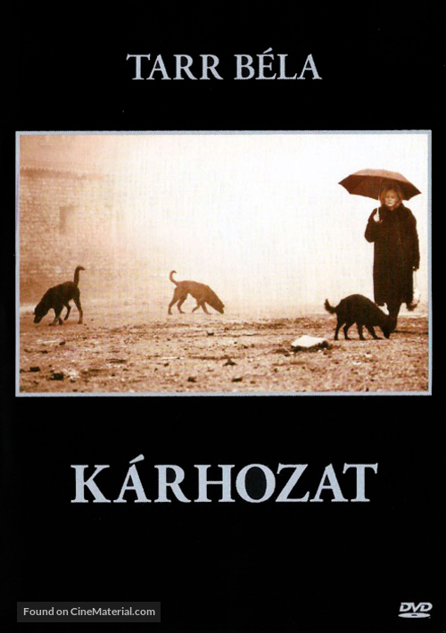 K&aacute;rhozat - Hungarian DVD movie cover