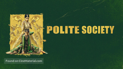 Polite Society - poster