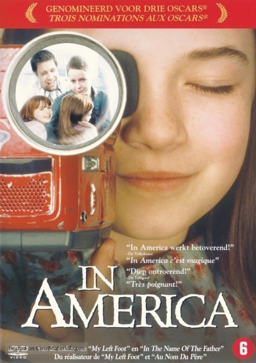 In America - Dutch Movie Cover